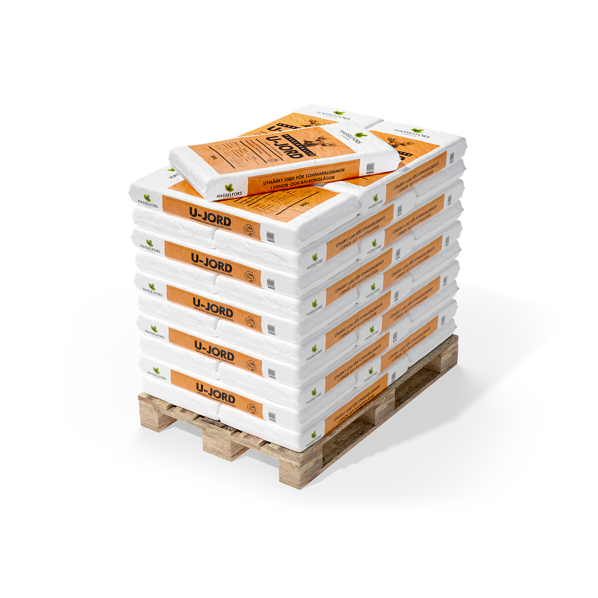 Hasselfors U-Multa, 50 litraa, 42kpl, Apupakkaus