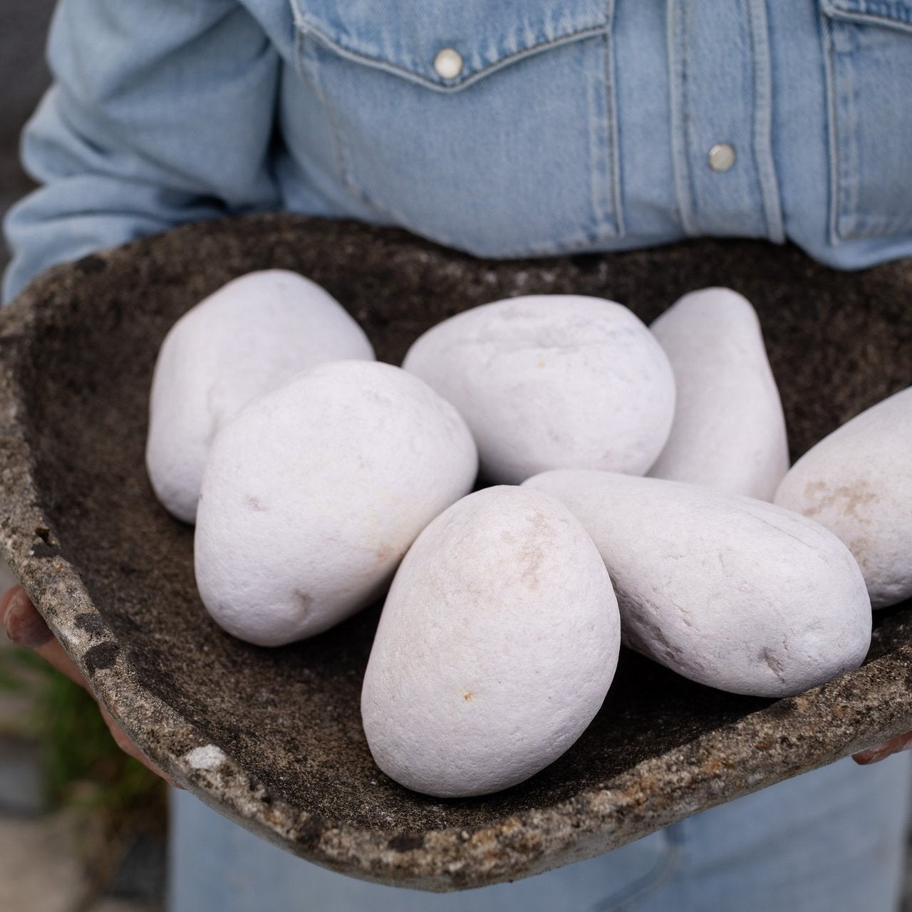 Dekoratiivinen kivi Vitrosa marmori 100-150mm, 500kg, 50kpl, Puolipaketti