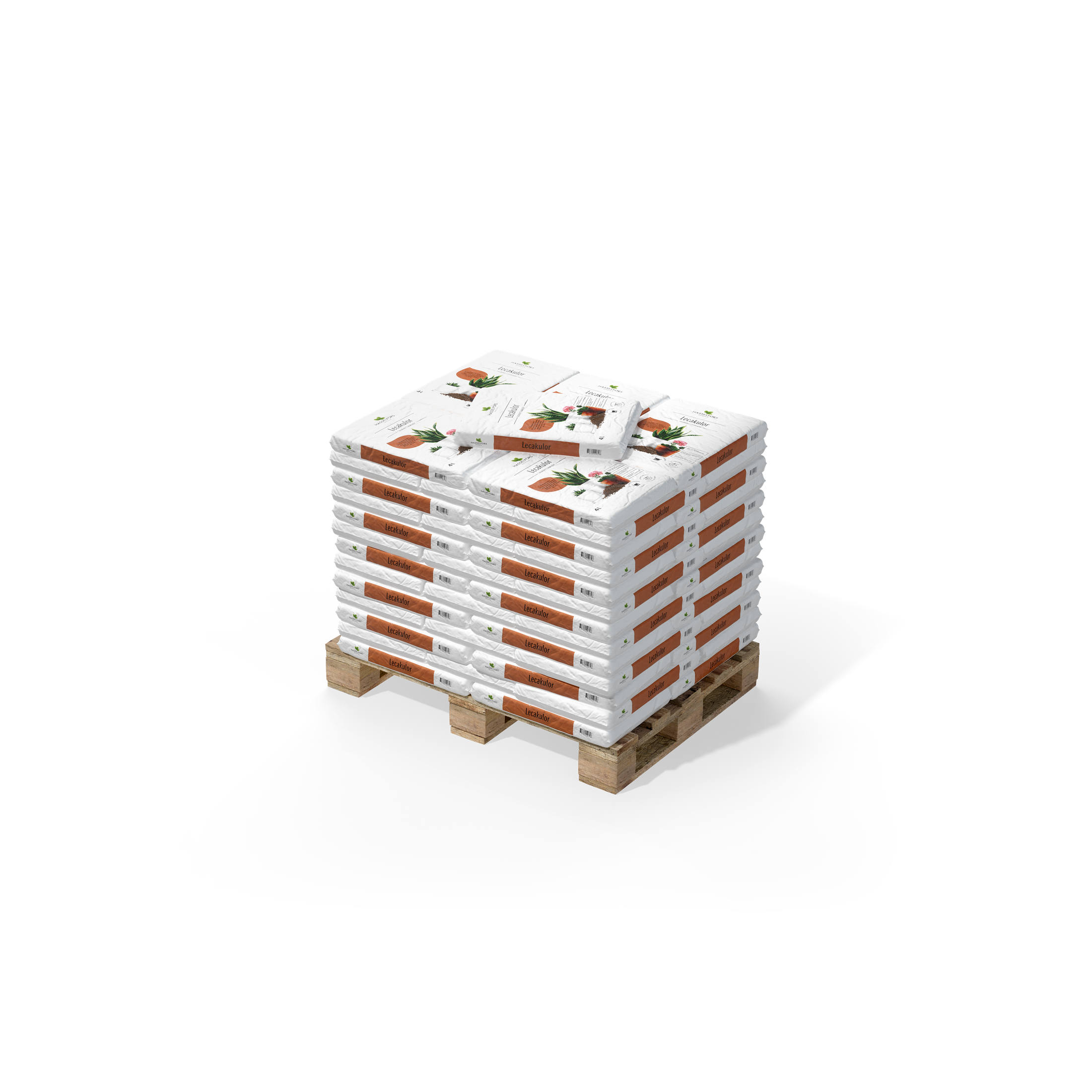 Hasselfors Lecakulor, 10 litraa, 42 kpl, Puolipaketti