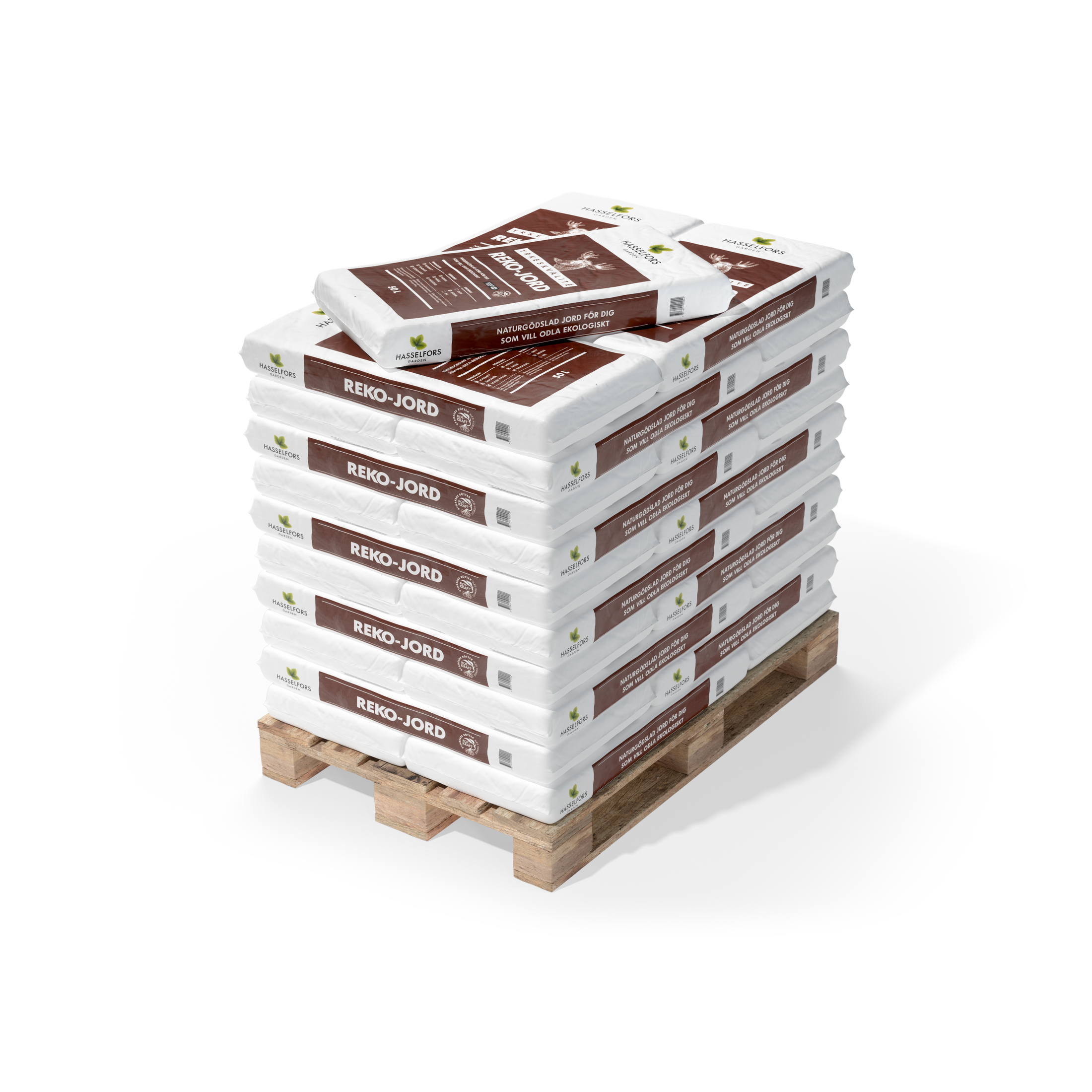 Hasselfors Reko-maaperä, 50 litraa, 39 kpl, Apupakkaus