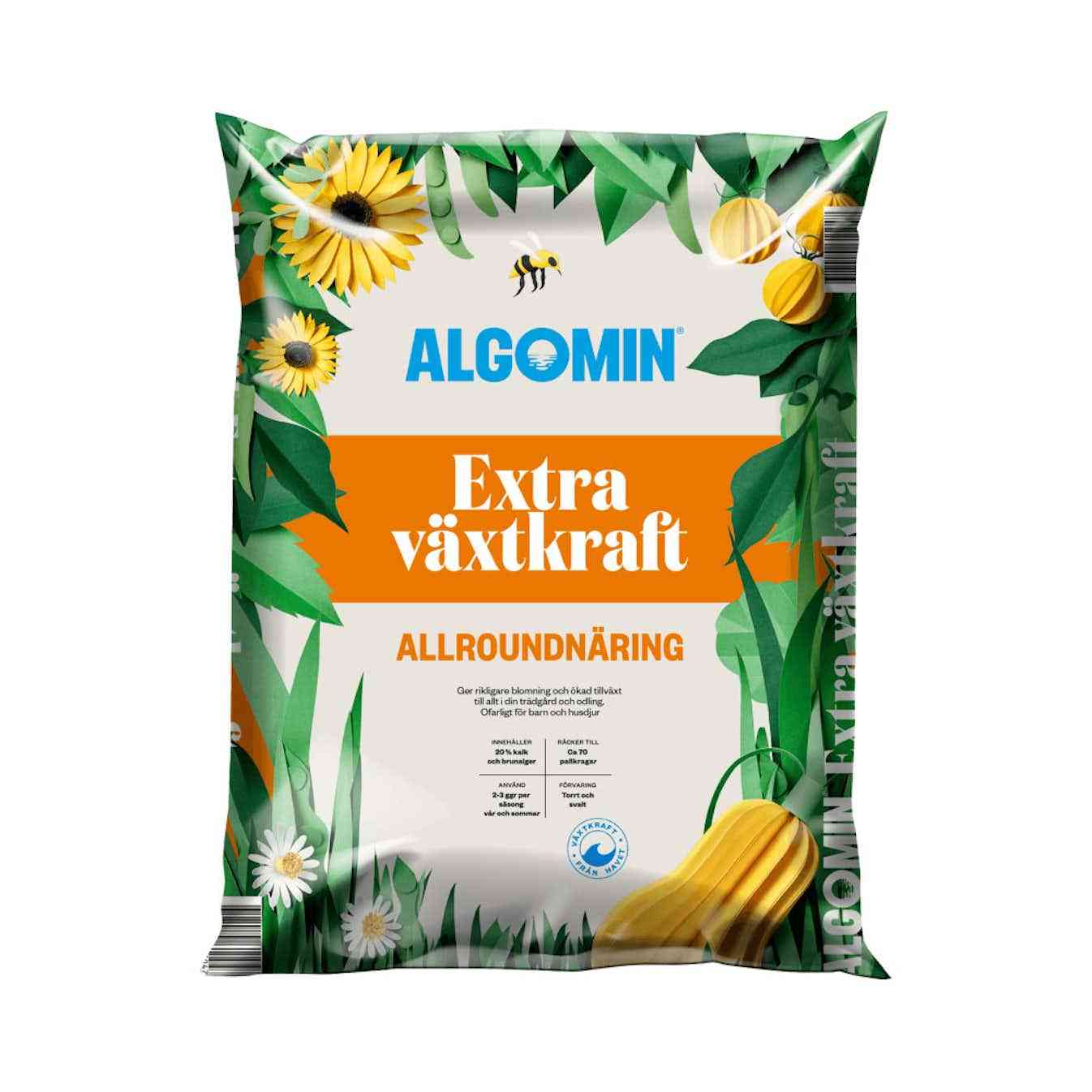 ALGOMIN EXTRA KASVUTEHO 7 KG