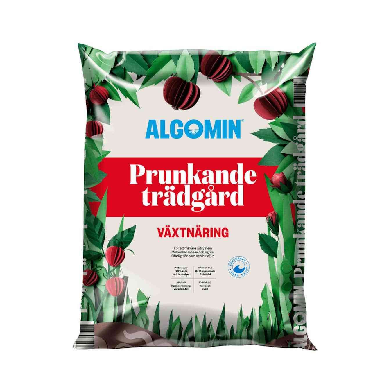 ALGOMIN LOISTAVA PUUTARHA 8 KG