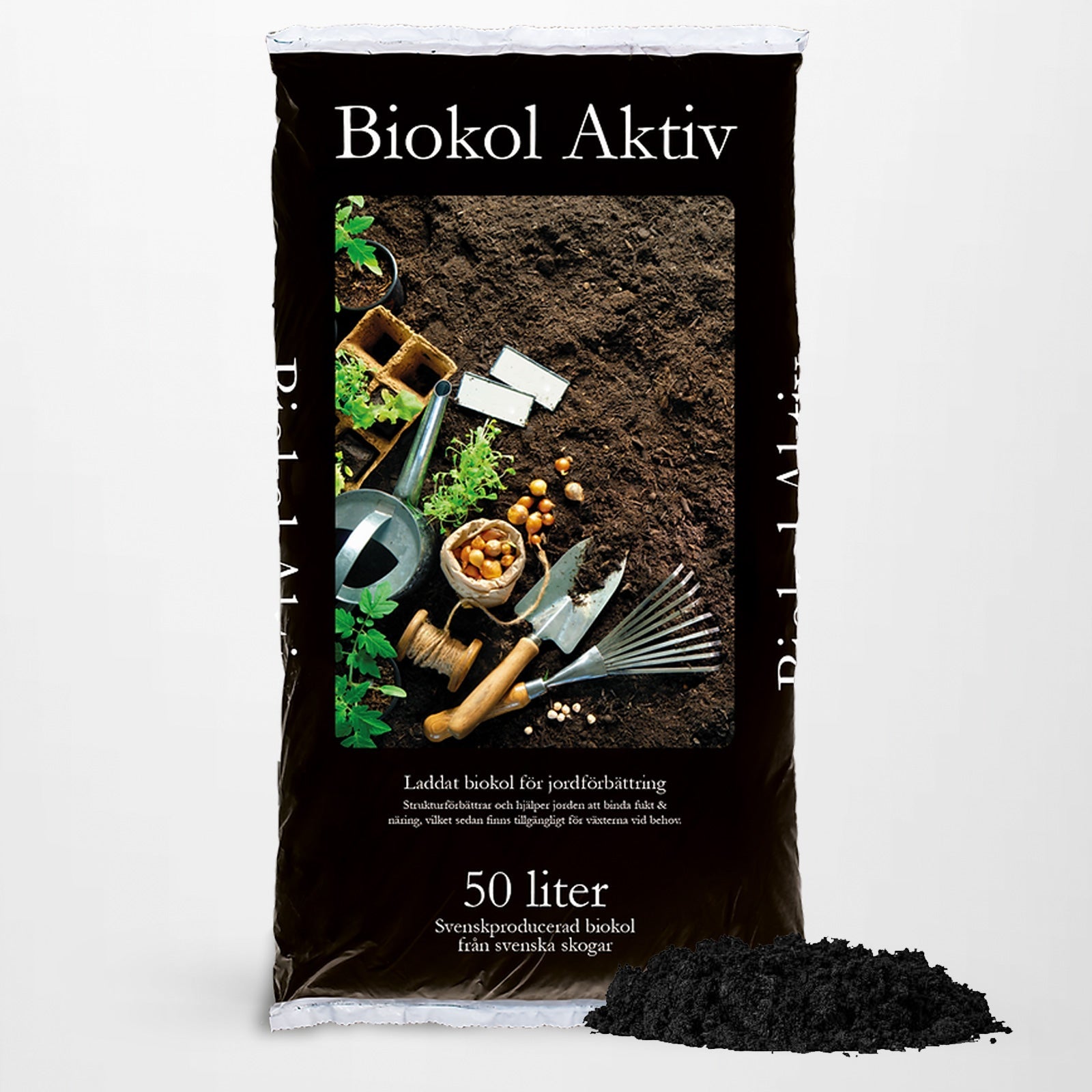 Emmaljunga Biokol 50L - Helpall 39kpl