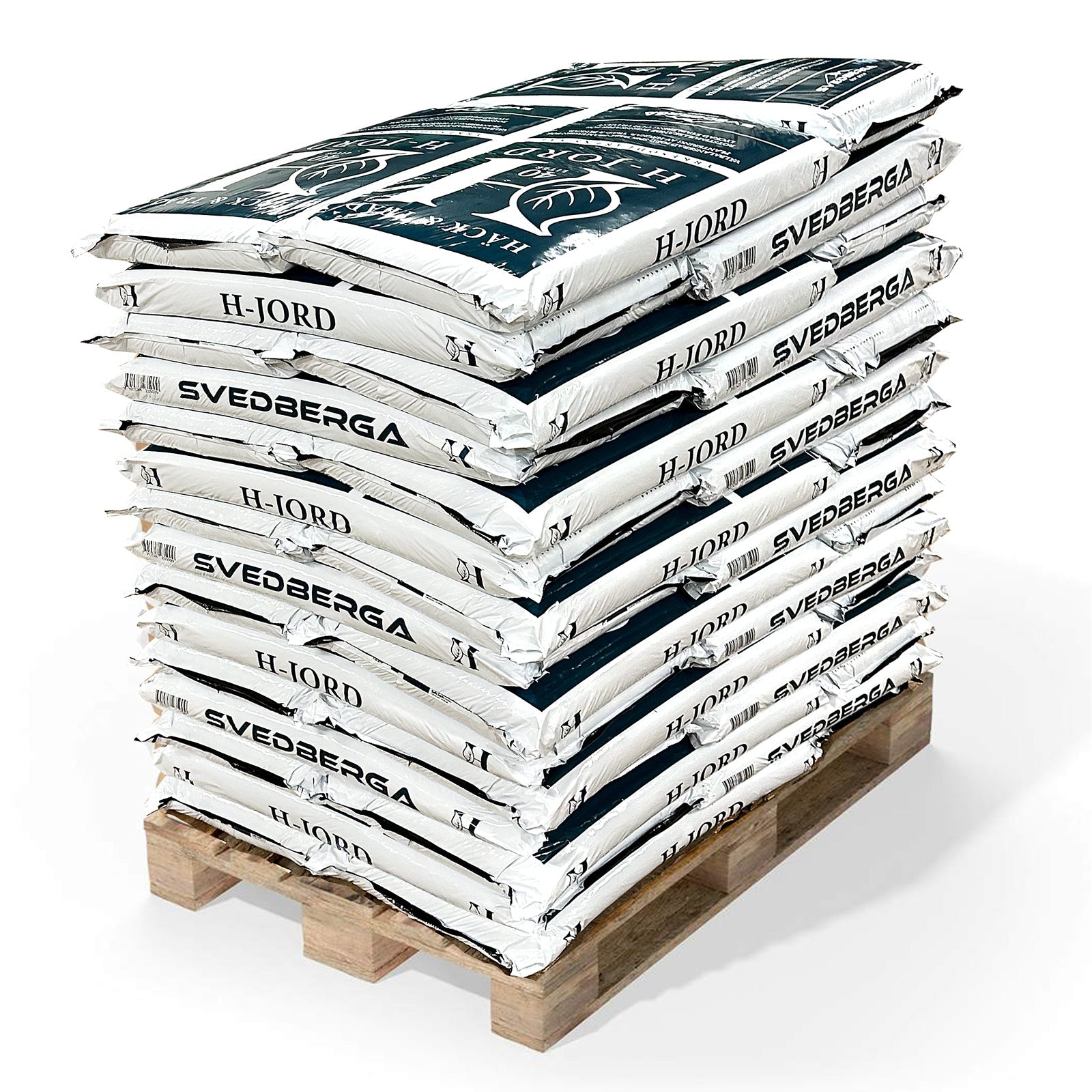 H-maaperä, pensasistutusmaaperä - Apupaketti 45 kpl - Ilmainen toimitus