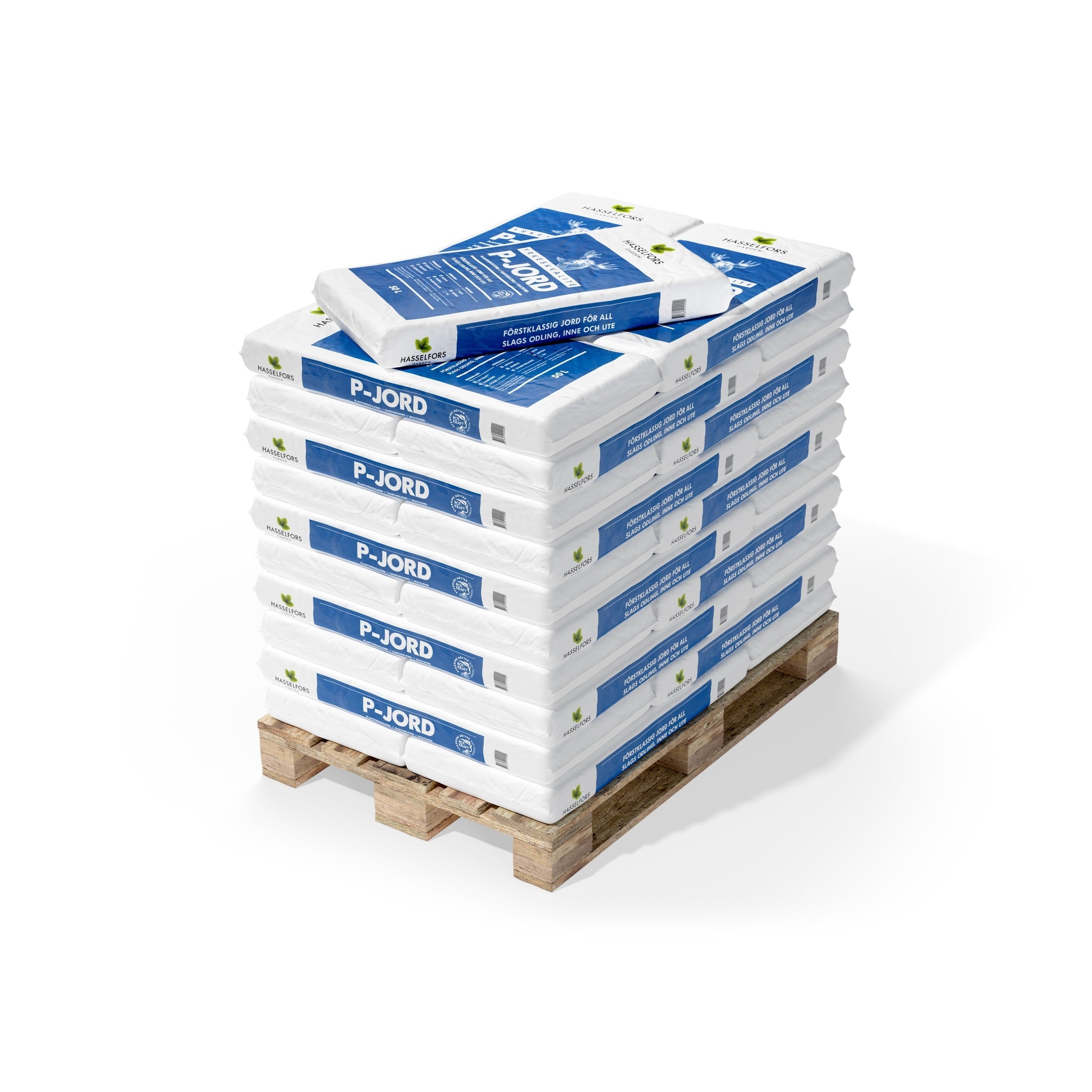 Hasselfors P-maata, 50 litraa, 45kpl