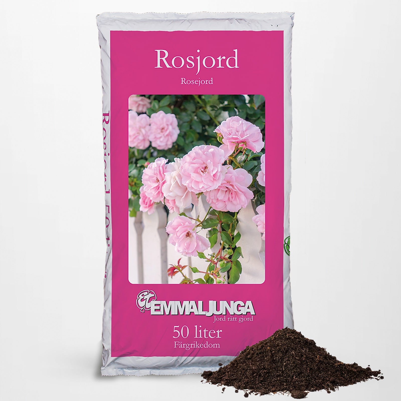 Emmaljunga Rosjord 50L - Apupaketti 39kpl