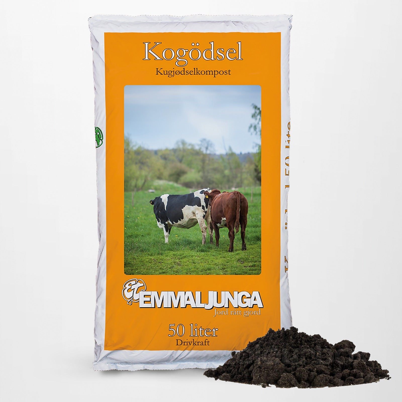 Emmaljunga Kogödselkompost 50L - Helpall 39kpl