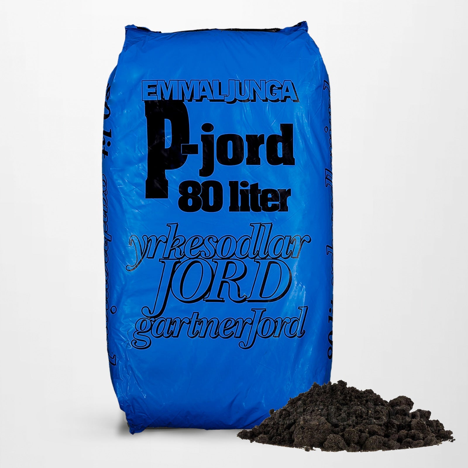 Emmaljunga P-Jord 80L - Helpall 36kpl