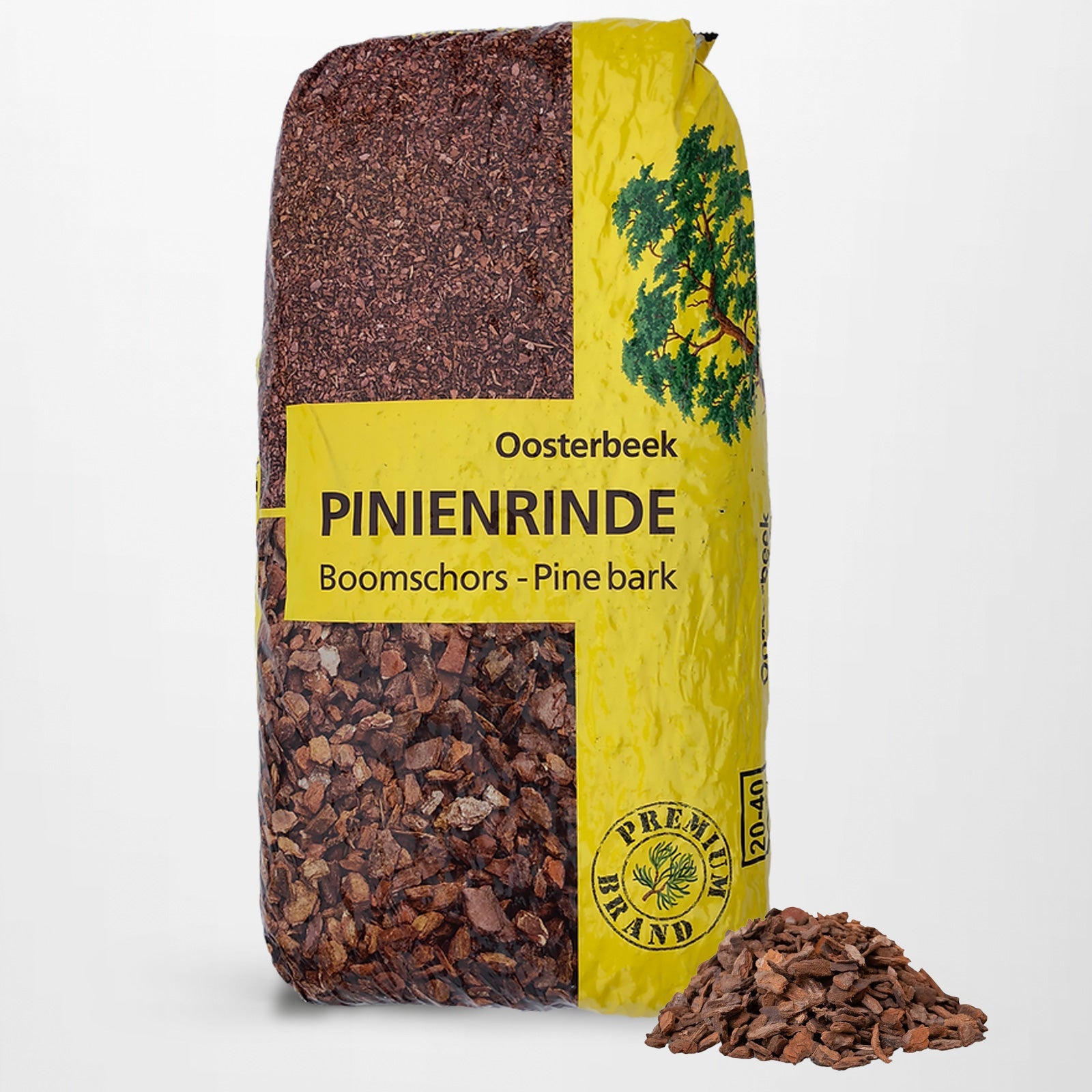 Kopio Emmaljunga Pinjebark Fin 70L - Helpall 42kpl