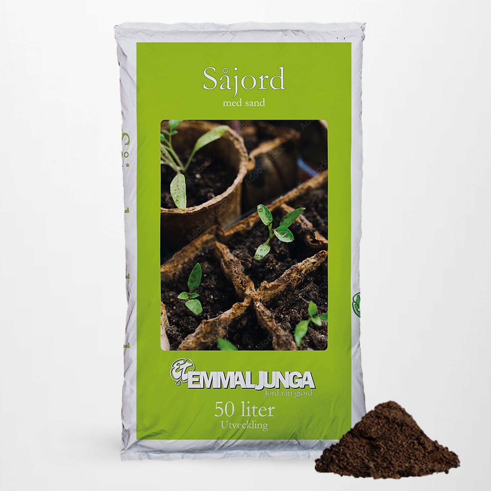 Emmaljunga Hiekka 50L - Apupino 39kpl