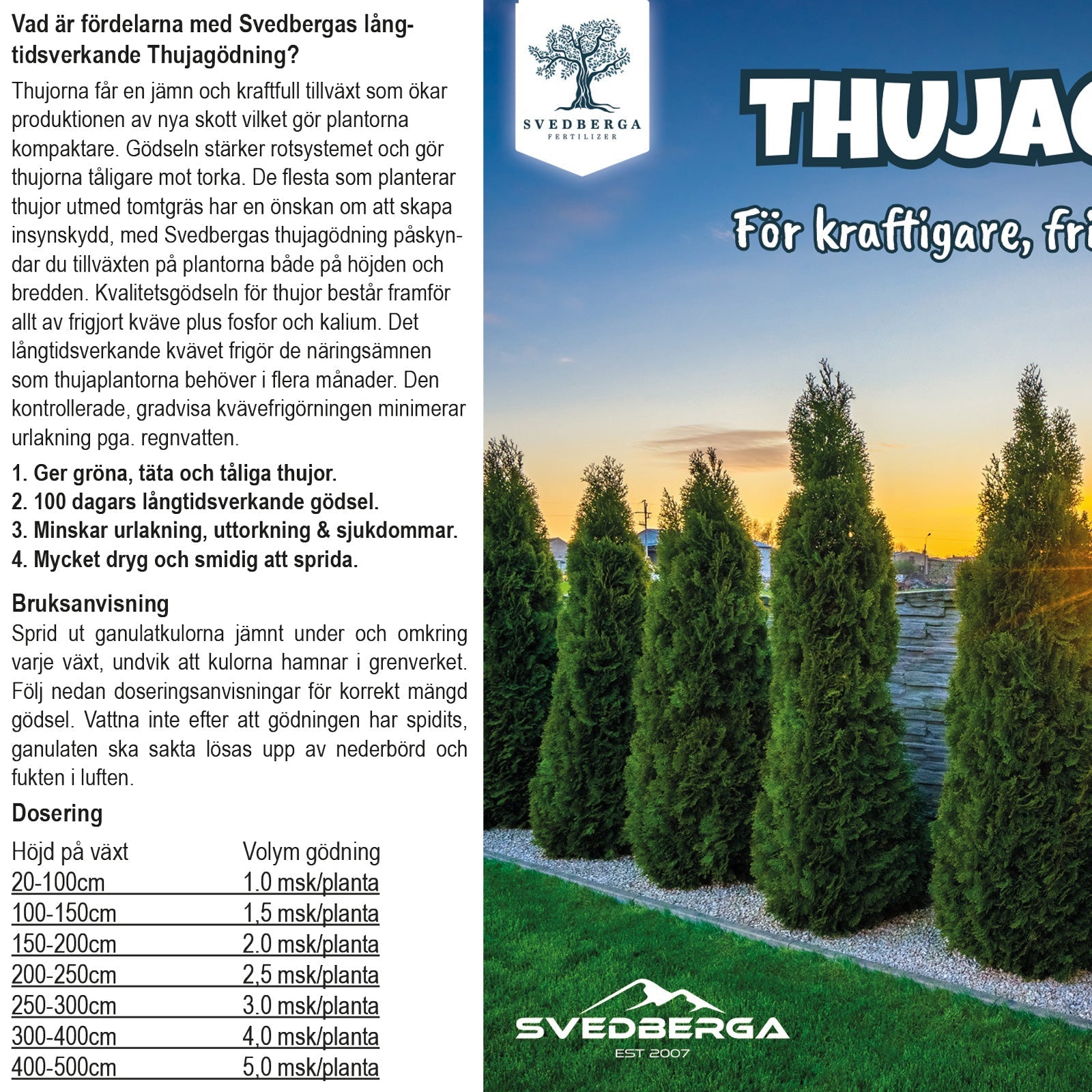 Tuijaravinne 5 litraa ∼ 6kg, Ilmainen toimitus.