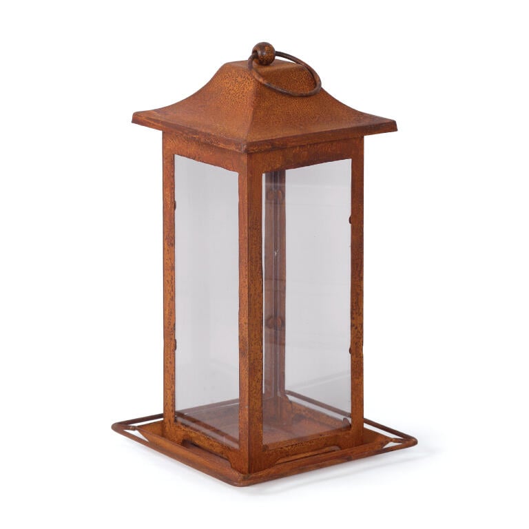 Fågelmatare frö Rusty 33 cm