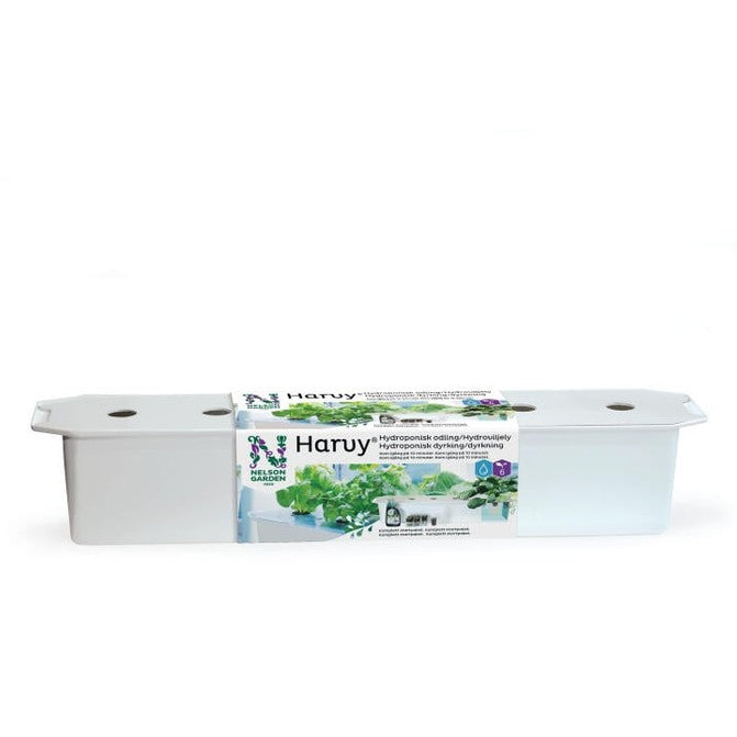 Hydroponisk odling Harvy 6 vit kit
