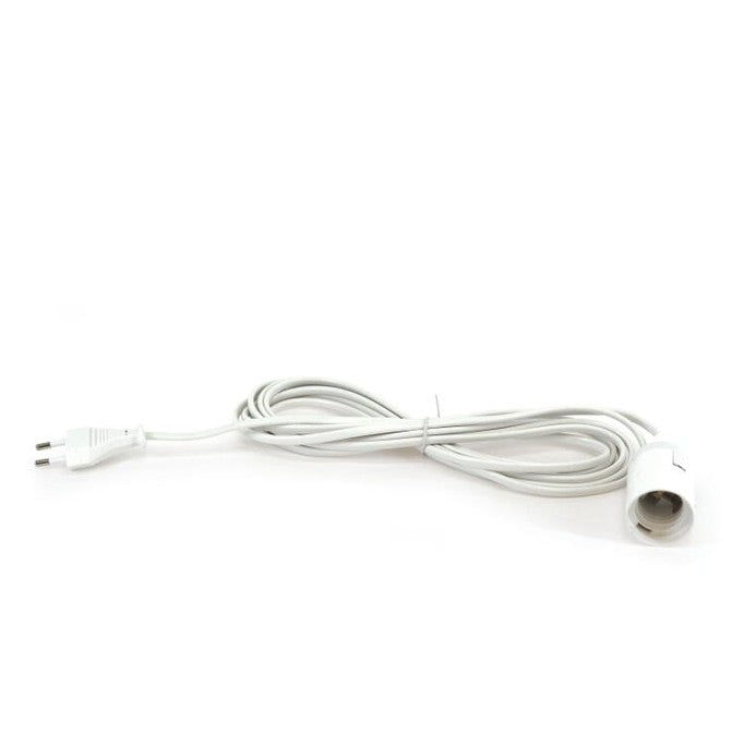 Växtbelysning, Lampsladd 4m E27