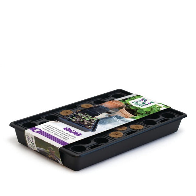 Minipluggbrätten i odlingstråg