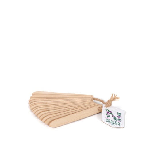 Sticketikett bambu 10 cm, 15 st