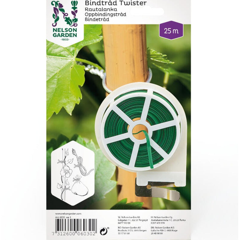 BINDTRÅD med avbitare 25 m