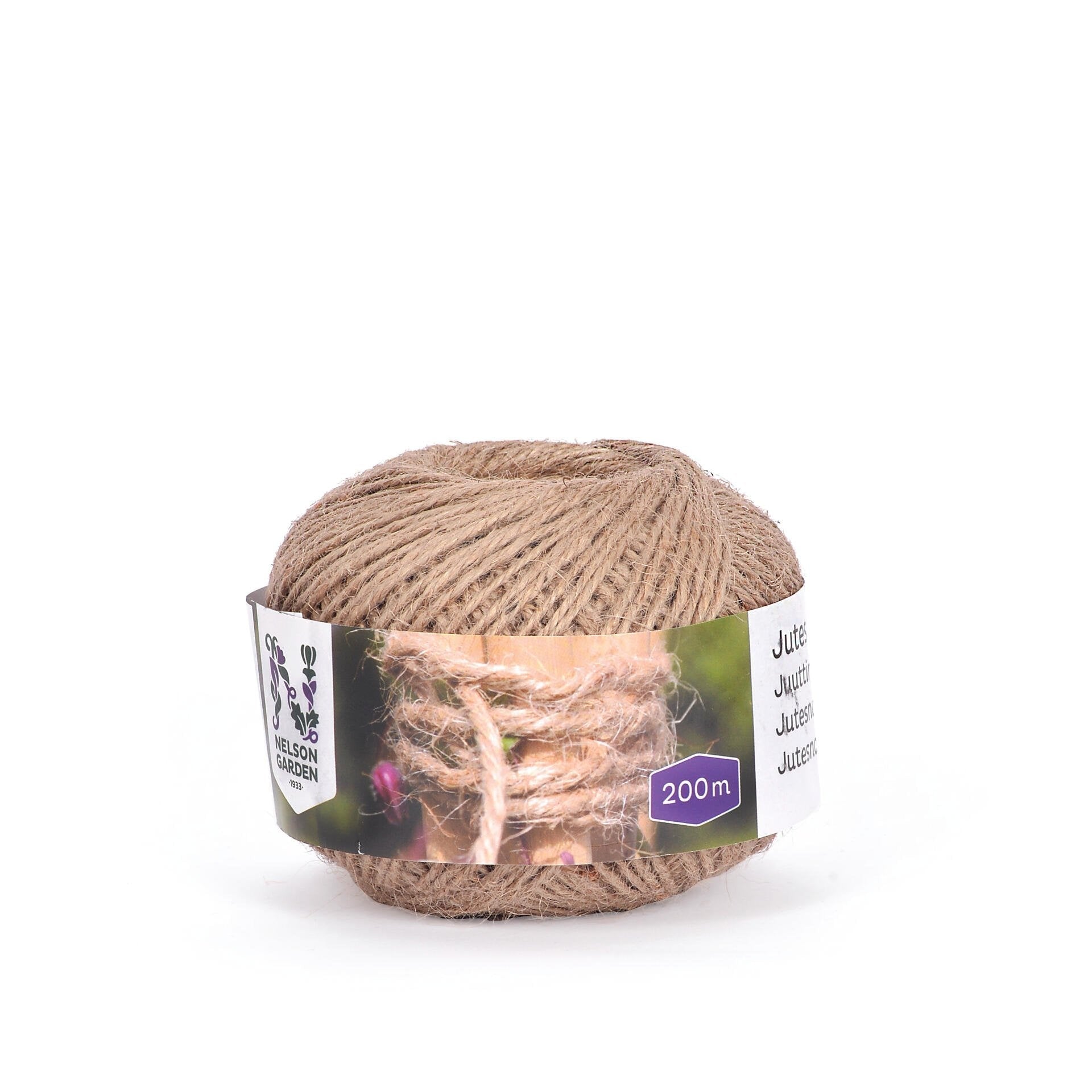 Snöre Jute 200m, Natur.