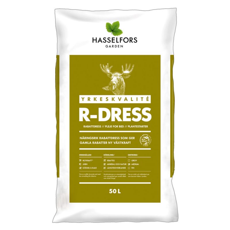 Hasselfors R-dress, 50 liter, 36st, Helpall