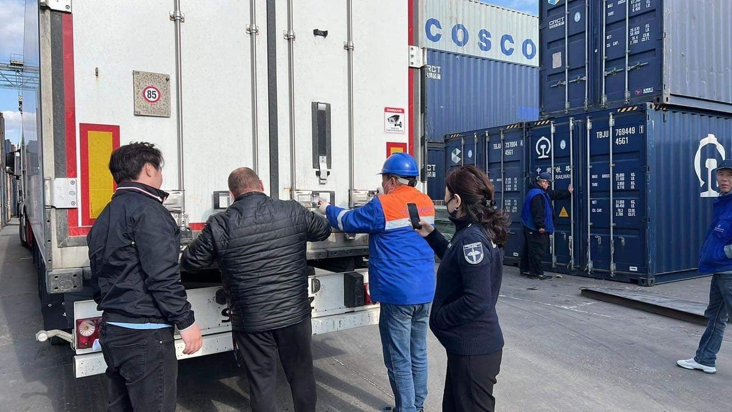 Ensimmäinen toimitus 🚛