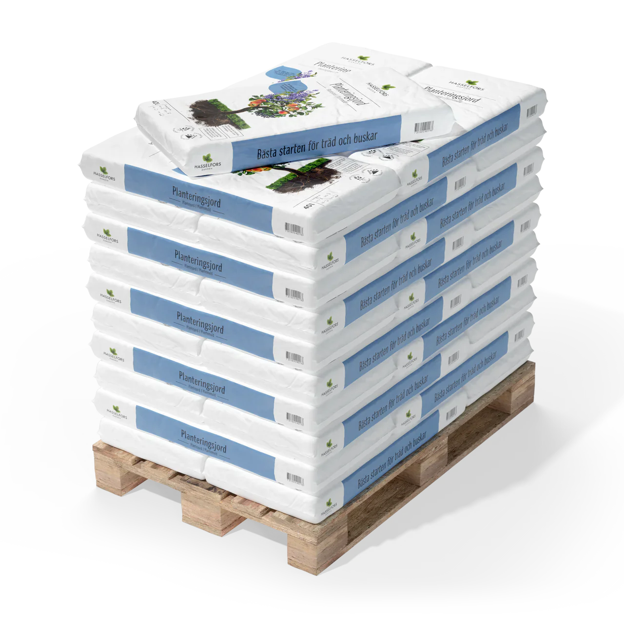 Hasselfors Istutusmultaa - Kasviesi Paras Alku