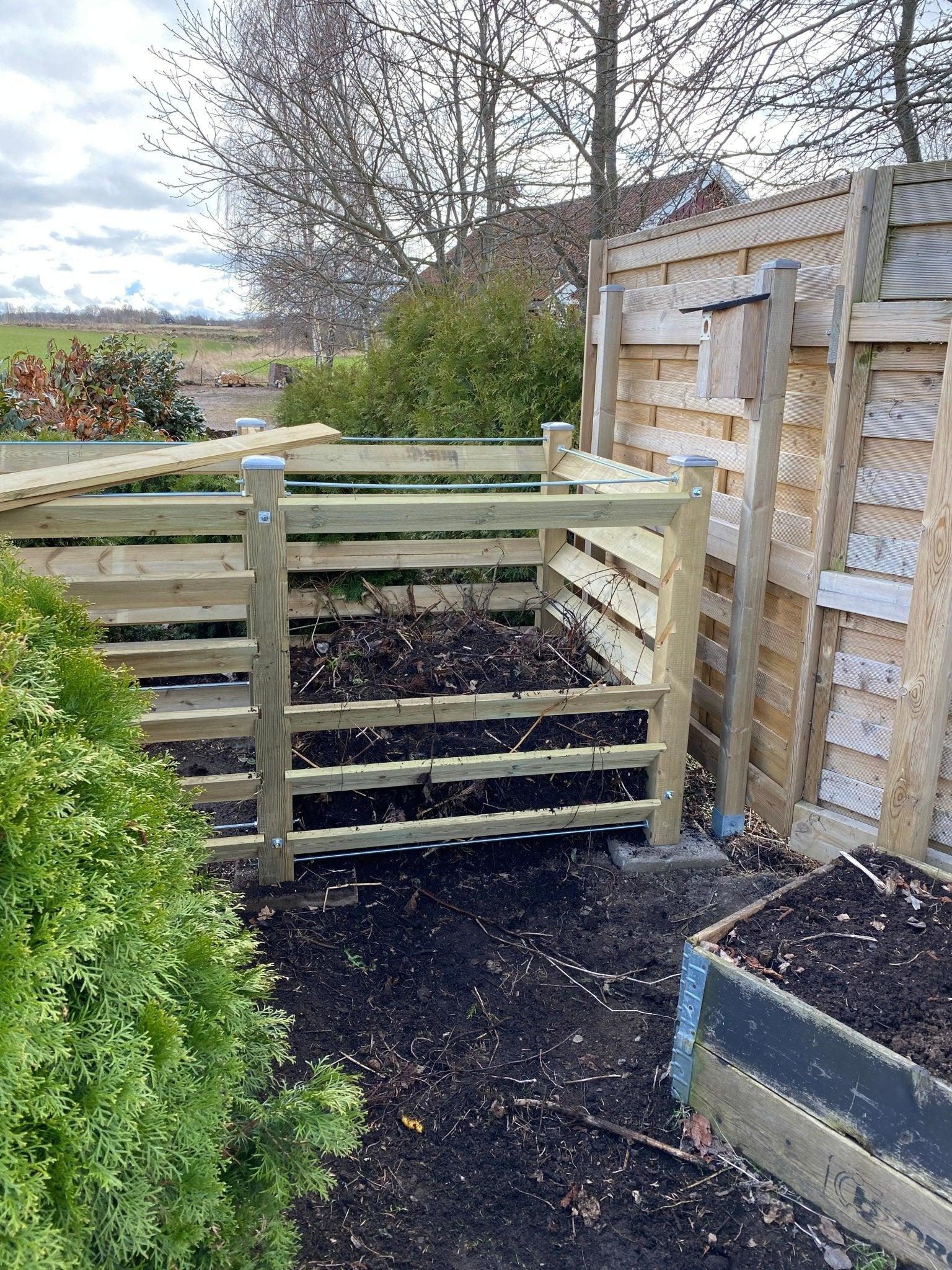 Meidän uusi kompostimme