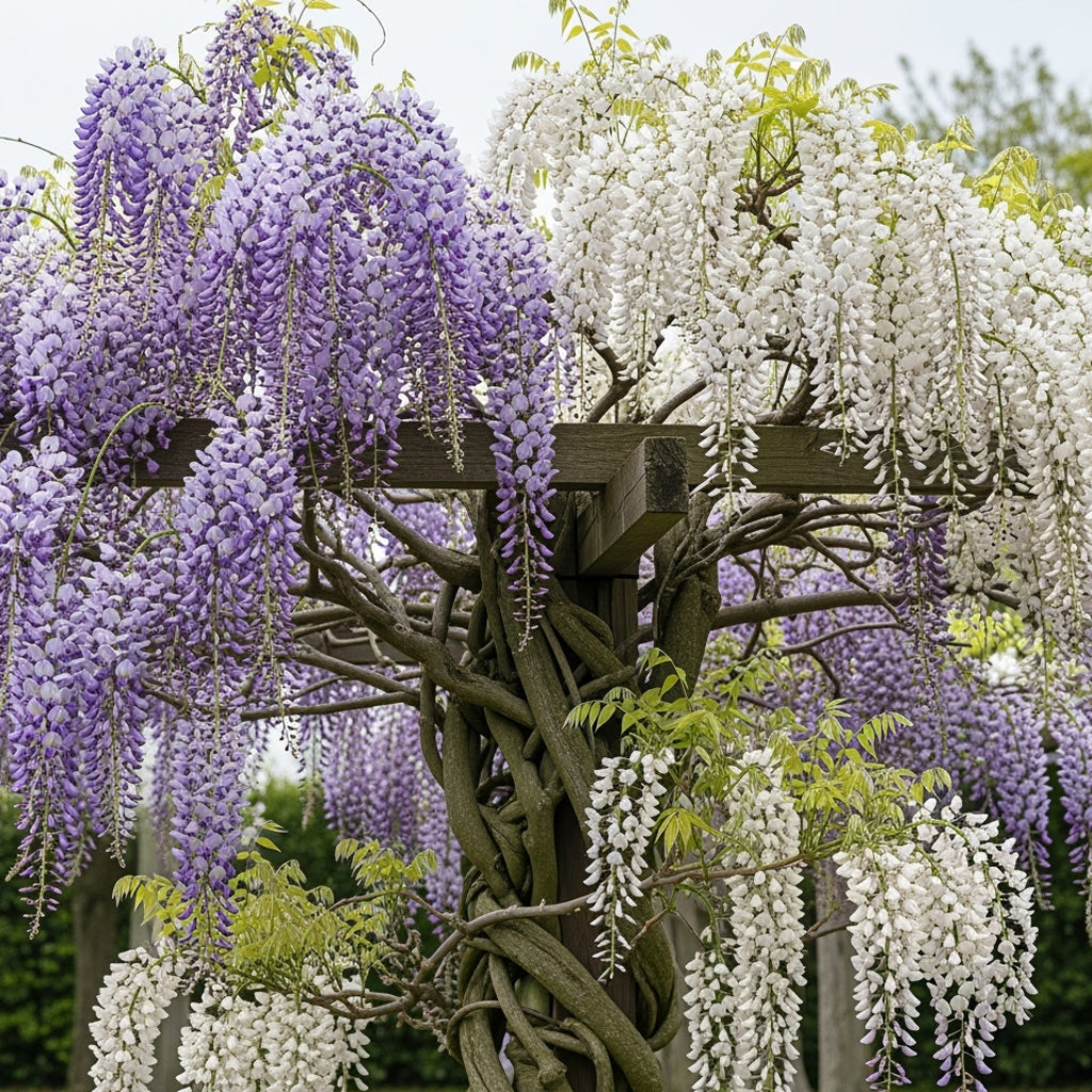 Siniviootti (Wisteria)