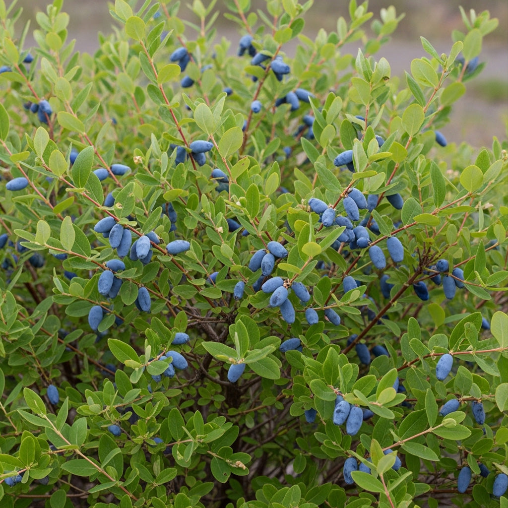 Sinivuokko (Lonicera)