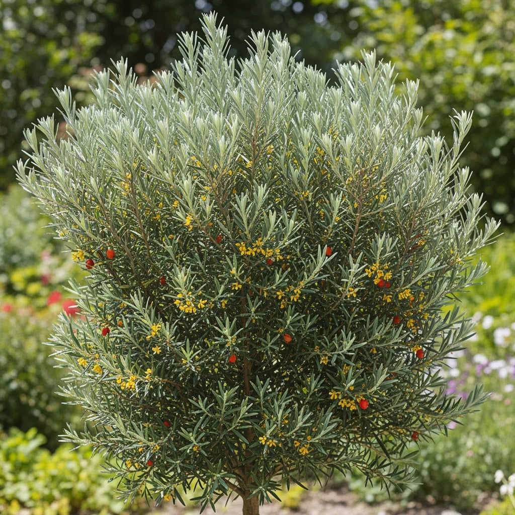 Hopeapensas (Elaeagnus)