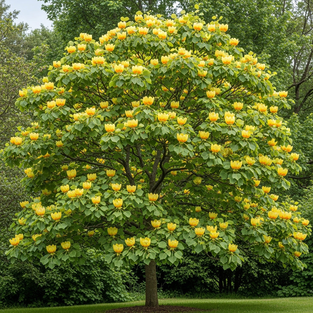 Tulppaanipuu (Liriodendron)