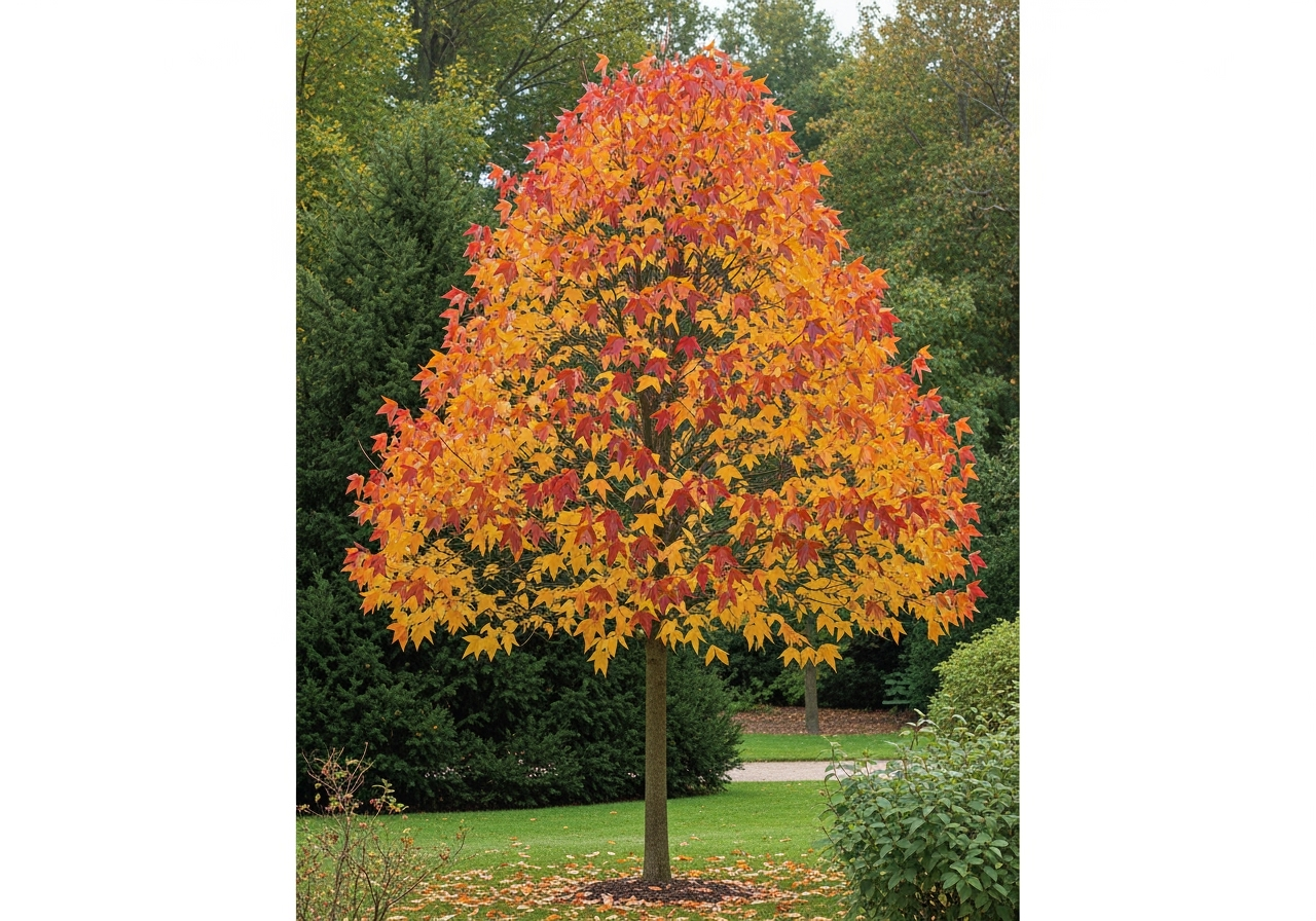 Amerikkalainen meripihka (Liquidambar)