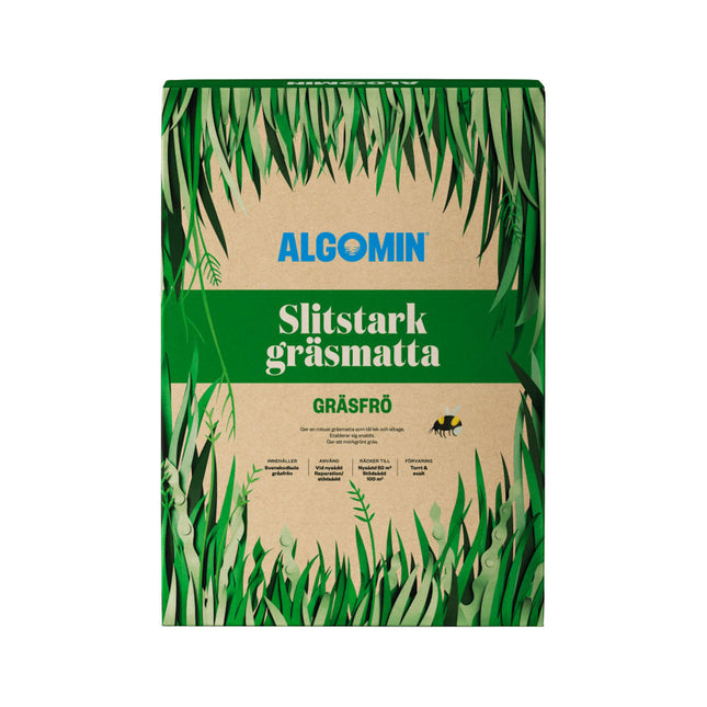 ALGOMIN GRÄSFRÖ SLITSTARK 1 KG