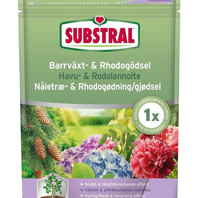 Substral barrväxt och rhodogödsel 750G