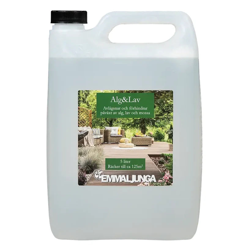 Alg &amp; Lav 5 litraa - Emmaljunga