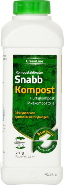 Kompostaktivator Snabbkompost