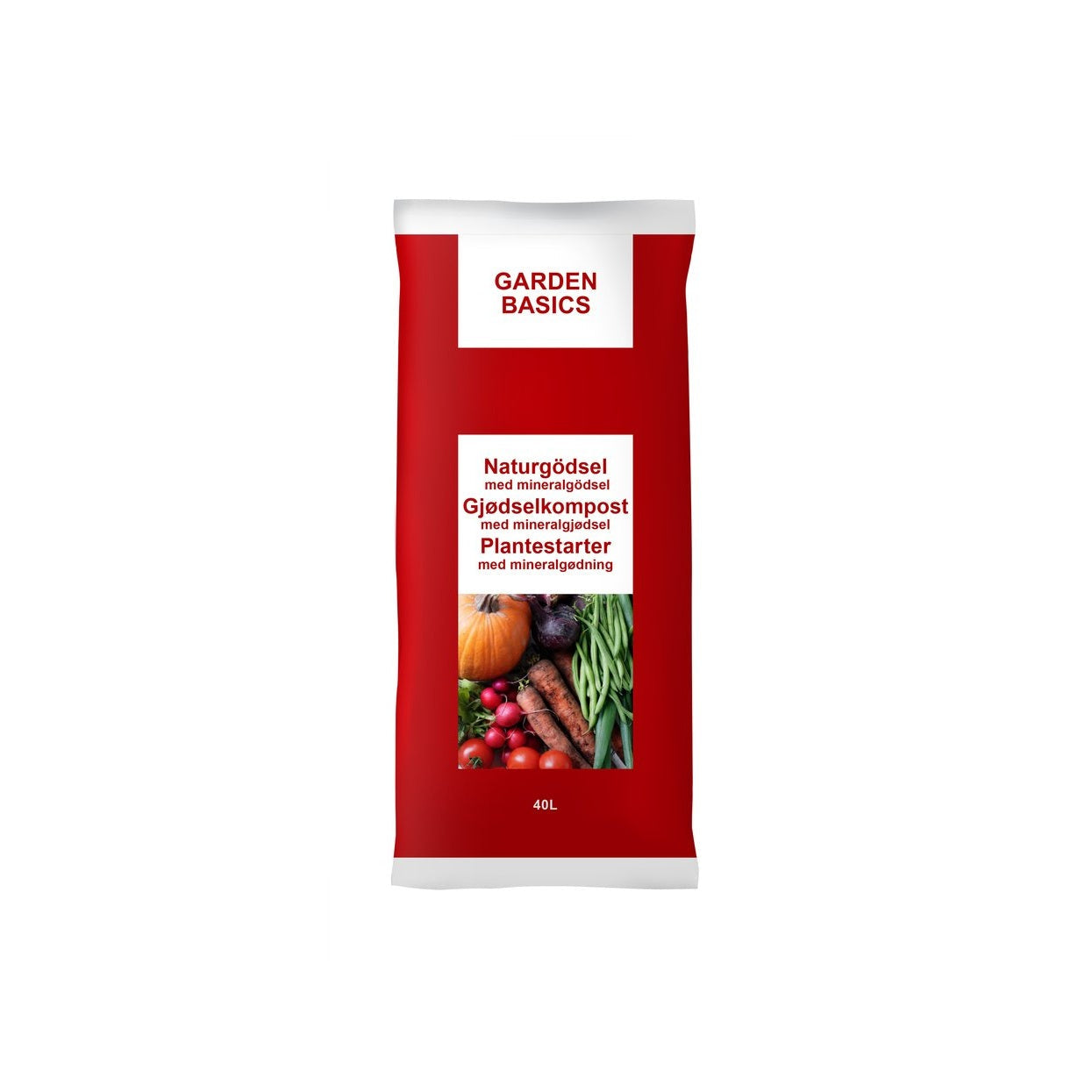 Hasselfors luonnonlannoite, 40L, 54kpl, Apupino