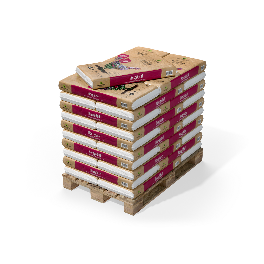 Hasselfors Kanankakka, 40 litraa, 36 kpl, Apupakkaus