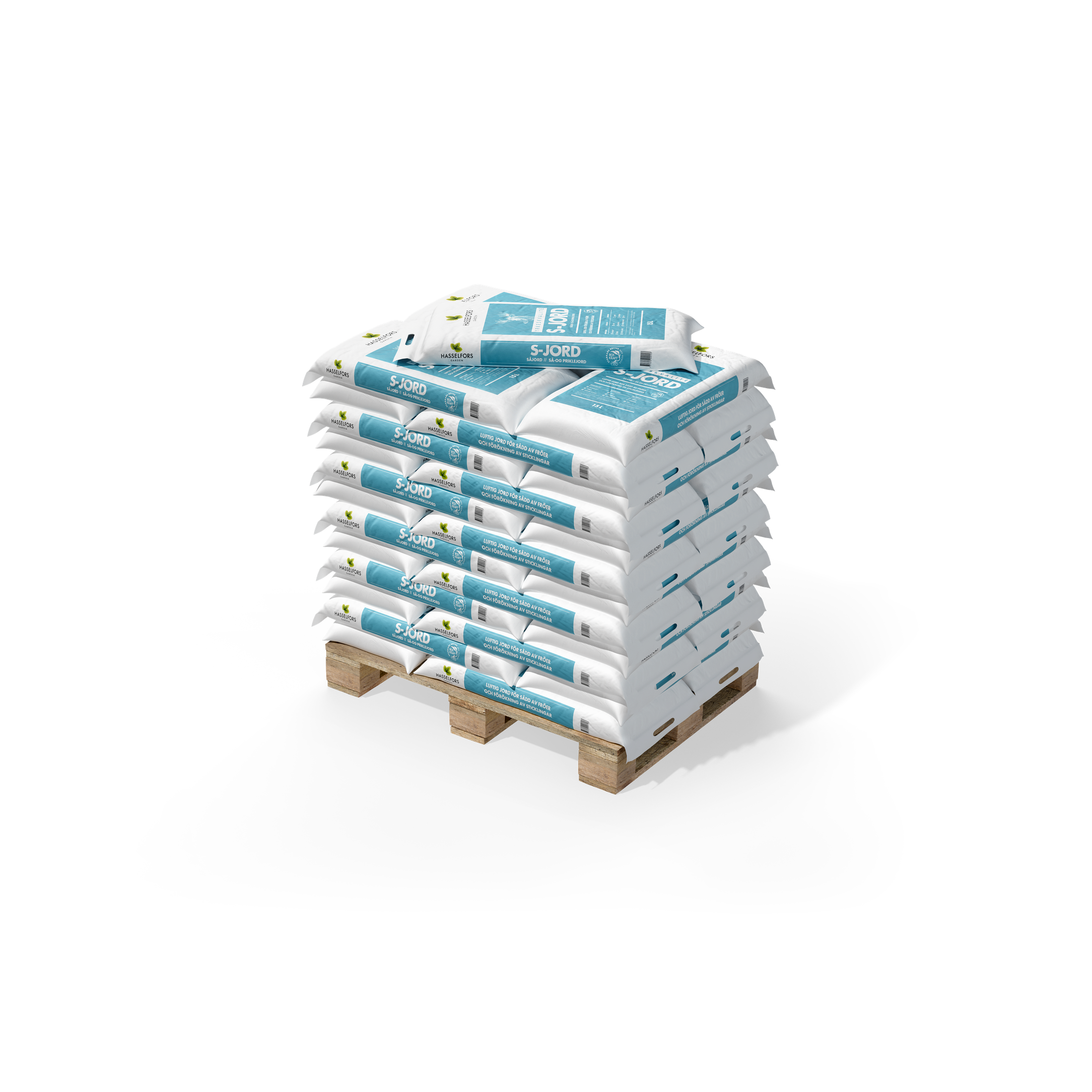 Hasselfors S-Multa, 50 litraa, 45kpl, Apupakkaus