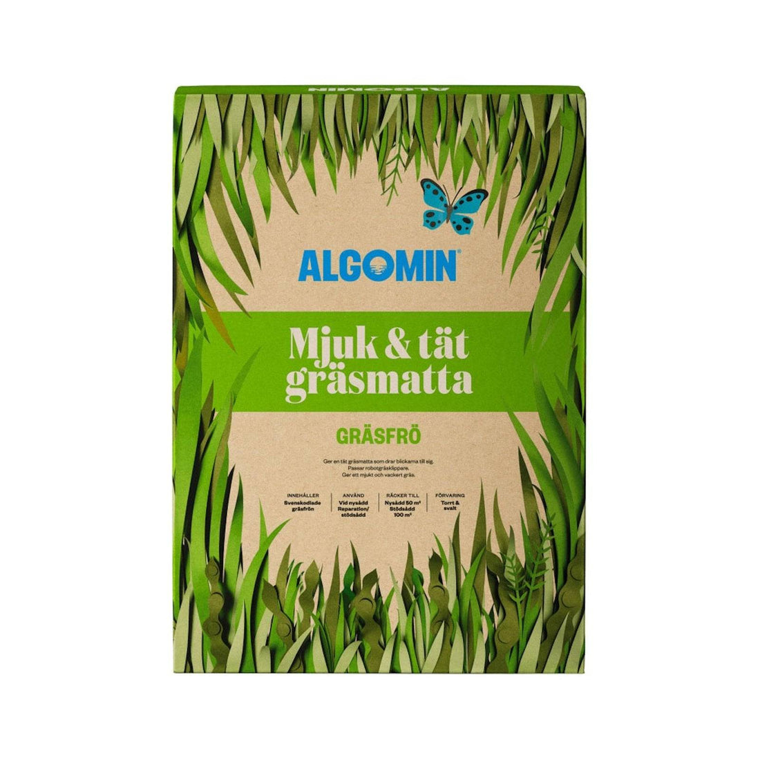 ALGOMIN RUOHON SIEMENET PEHMEÄ &amp; TIHEÄ 5 KG