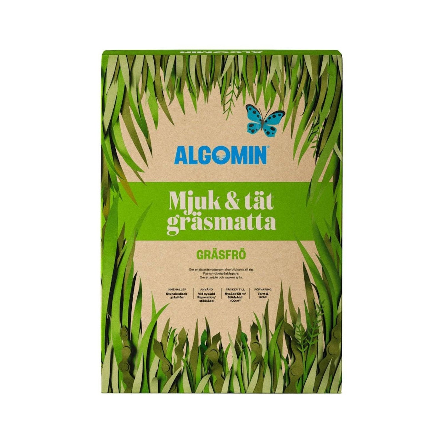 ALGOMIN RUOHON SIEMENET PEHMEÄ &amp; TIHEÄ 5 KG