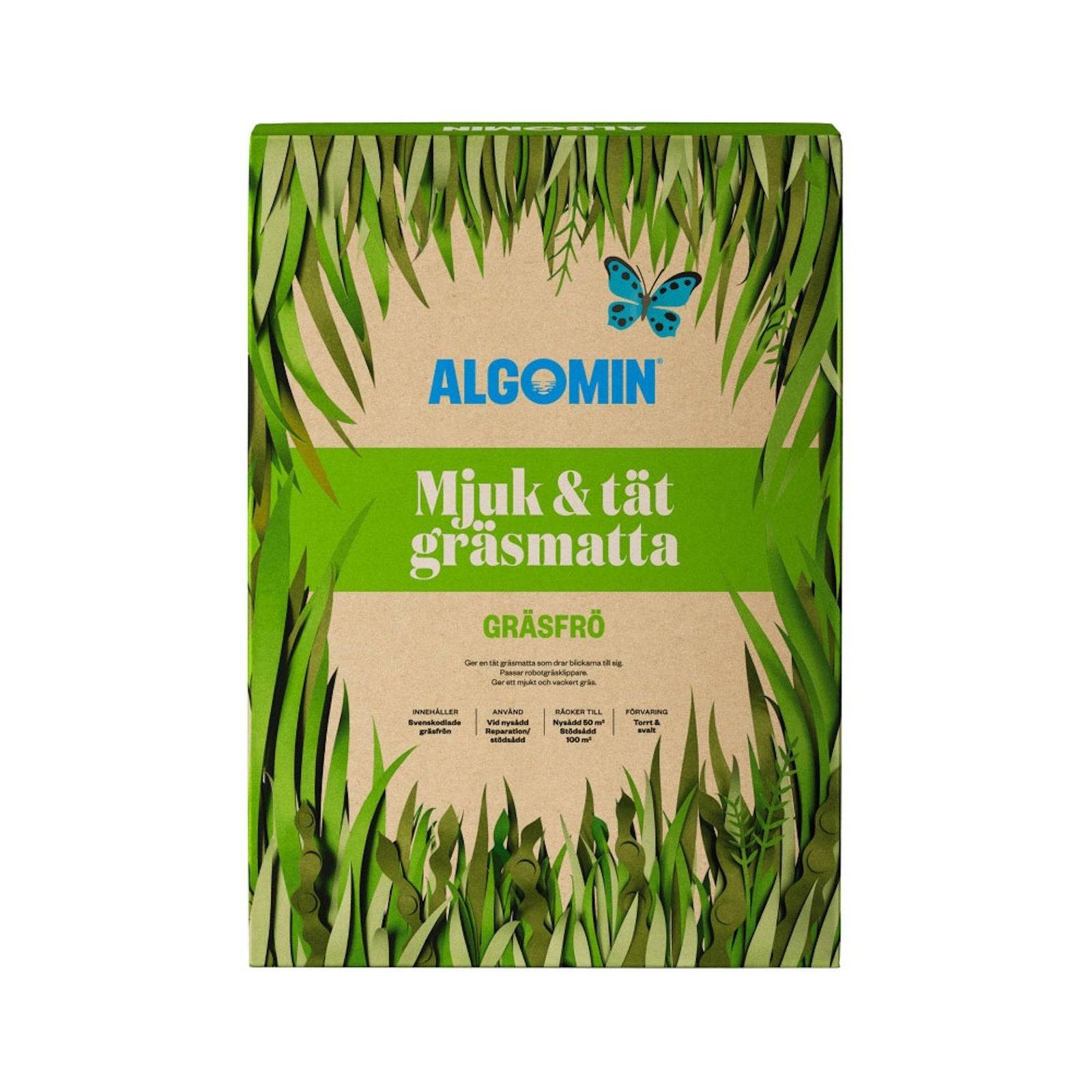 ALGOMIN RUOHON SIEMENET PEHMEÄ &amp; TIHEÄ 5 KG