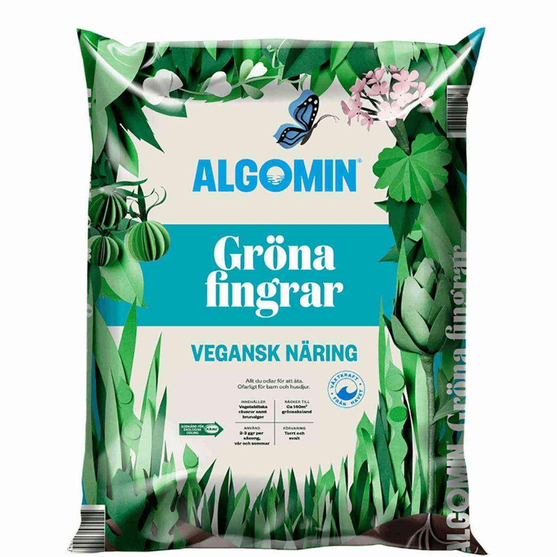 ALGOMIN Vihreät Sormet 4 kg KRAV