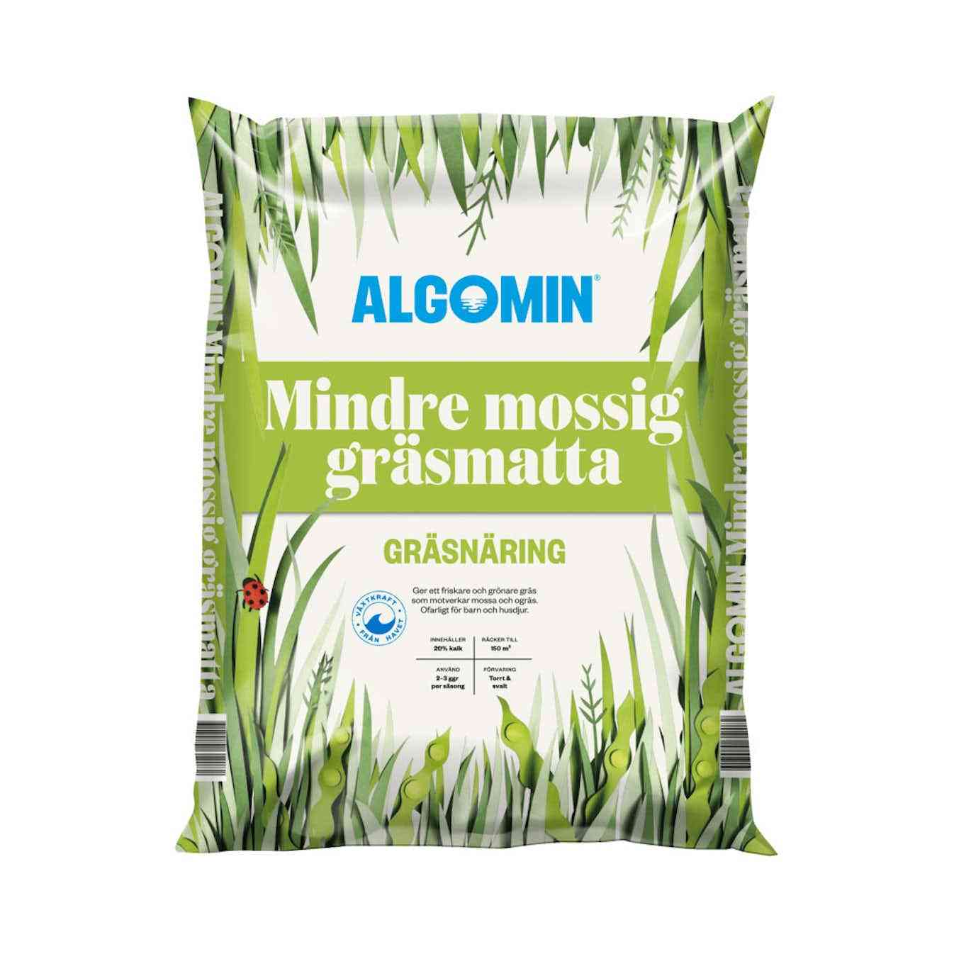 ALGOMIN PIENEMPI SAMMALEN VASTAINEN NURMI 13 KG