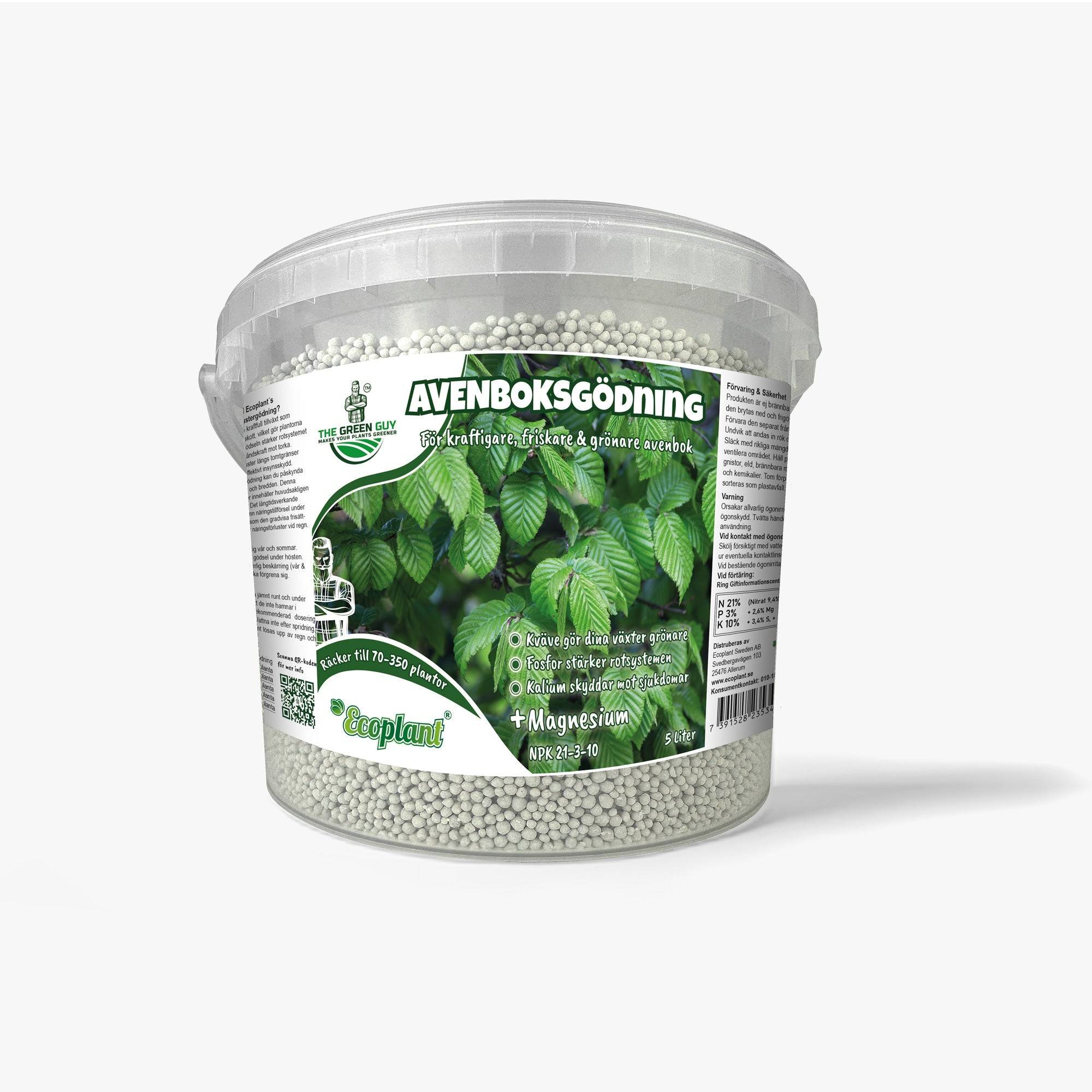 Avenbokkilannoitus - 6kg - Ilmainen toimitus