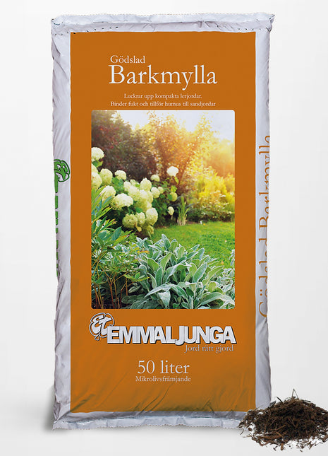 Emmaljunga Gödslad Barkmylla 50L - Helpall 39st - Fraktfri