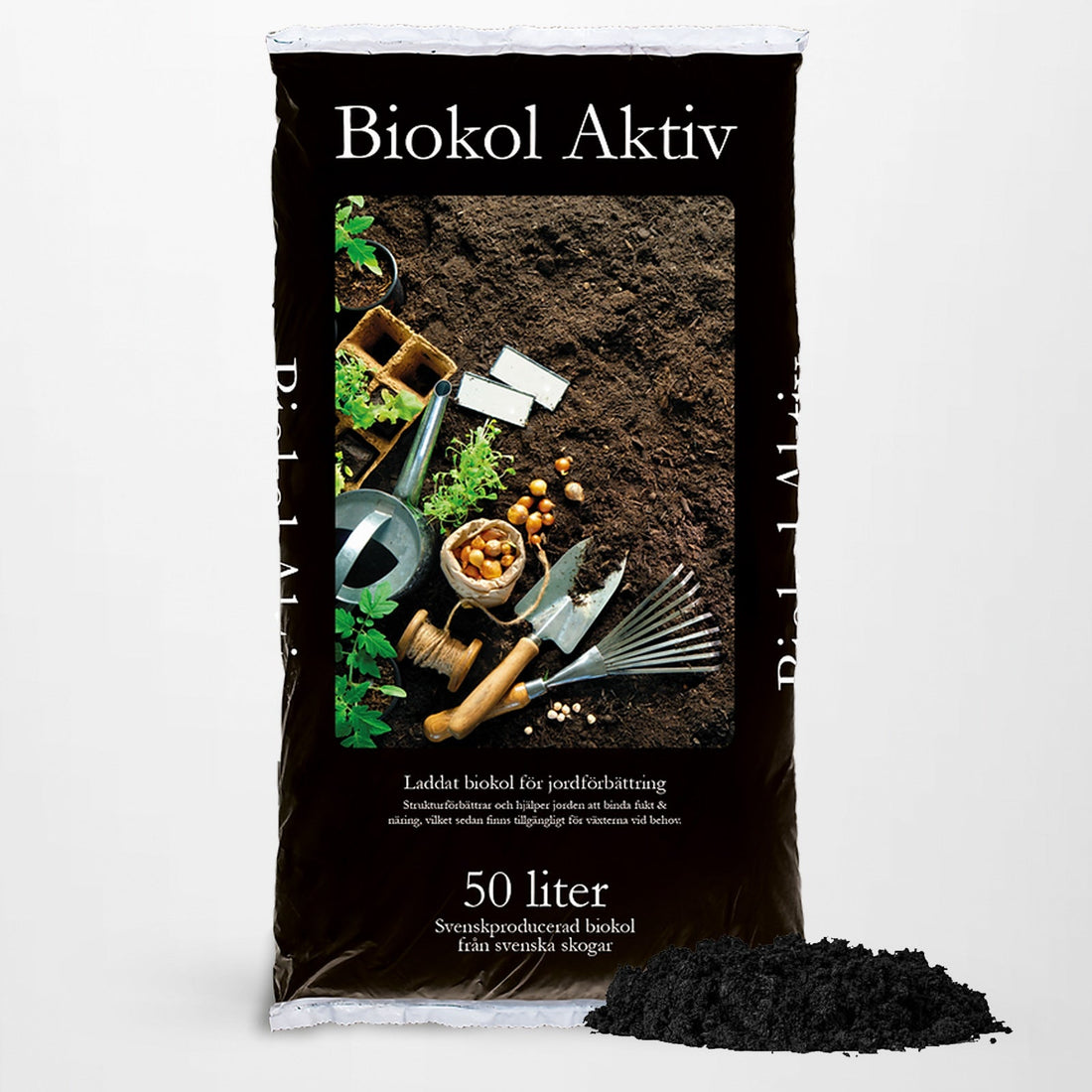 Emmaljunga Biokol 50L - Helpall 39kpl