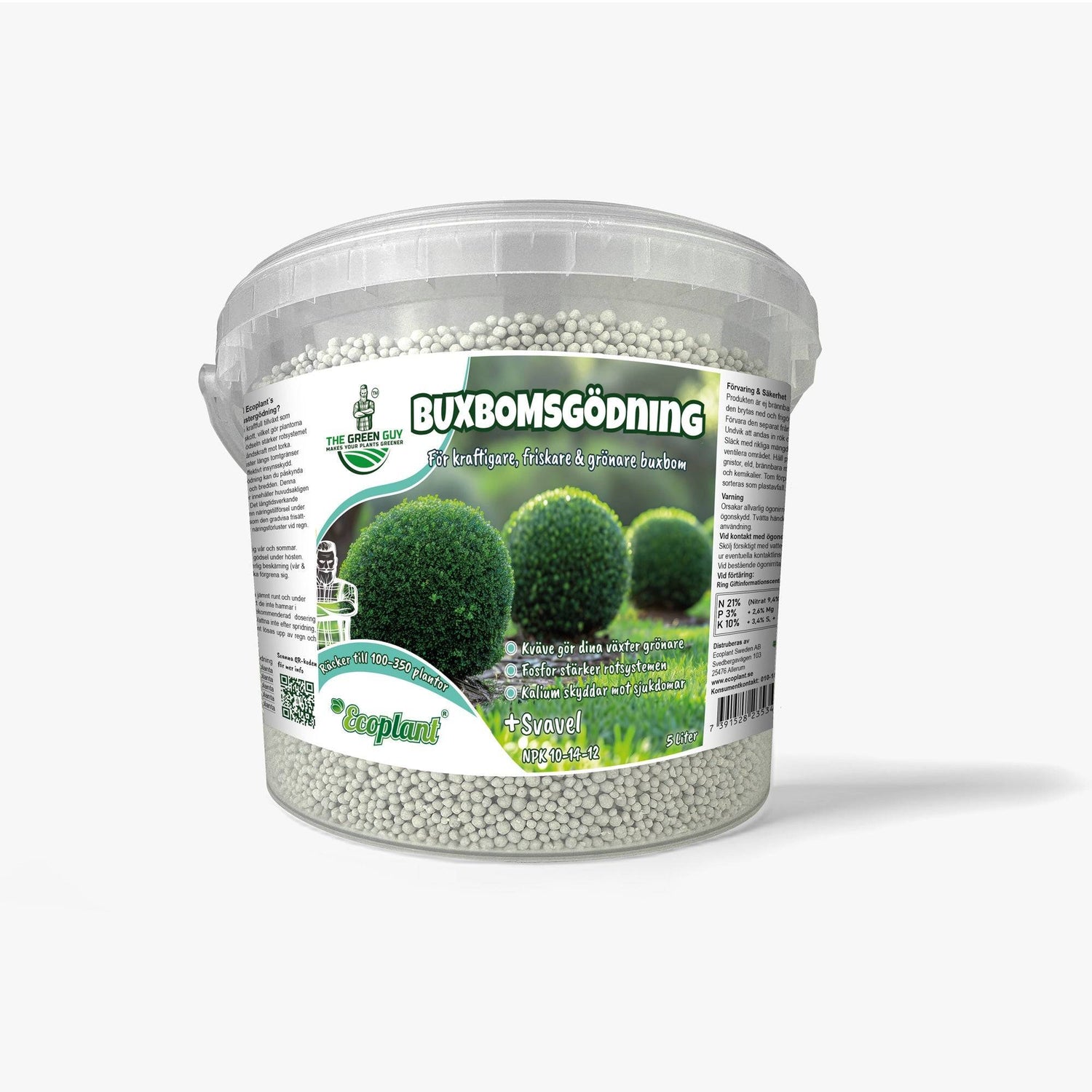 Buxbomlannoite - 6kg - Ilmainen toimitus