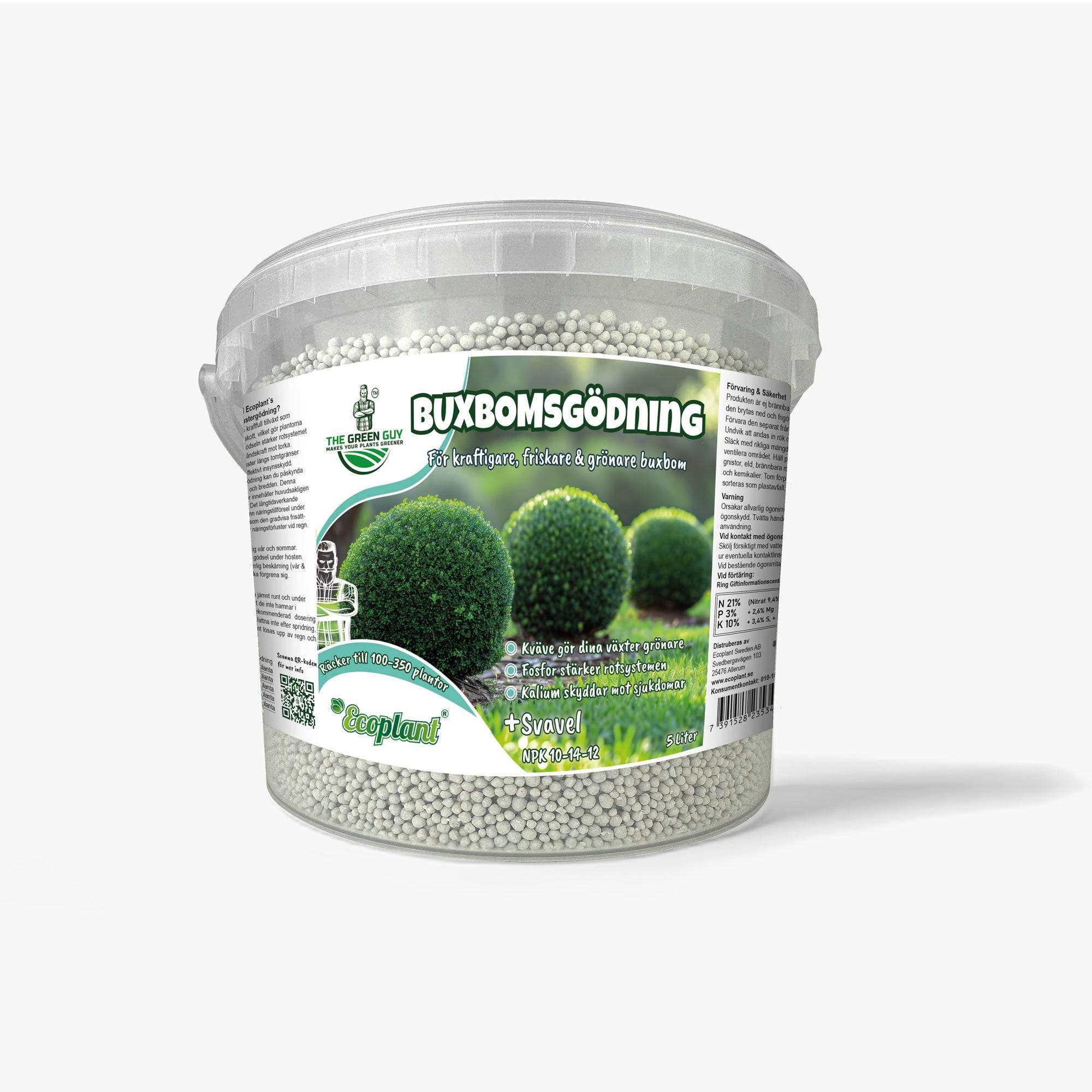 Buxbomlannoite - 6kg - Ilmainen toimitus