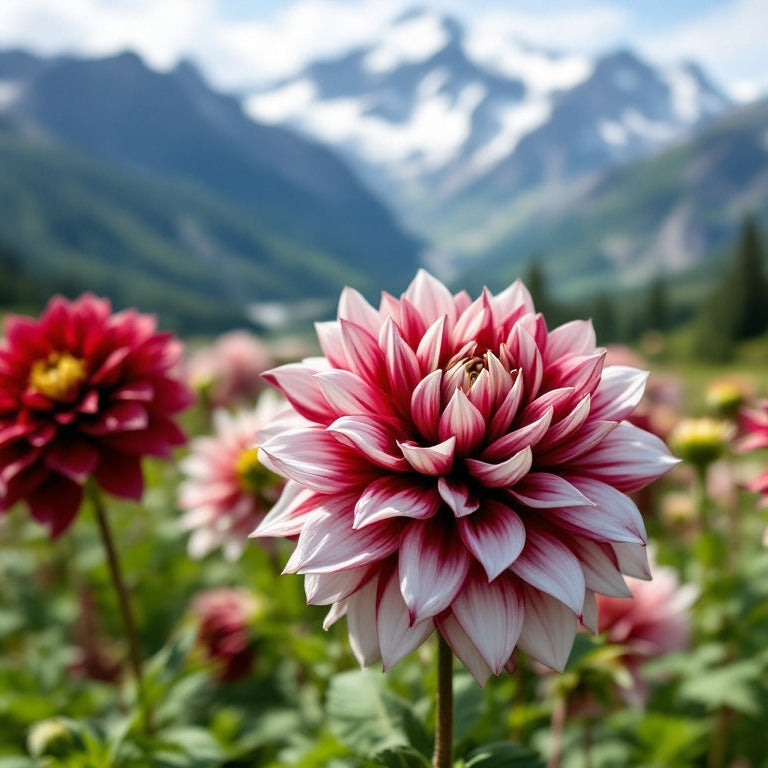 Dahlia Dekoratiivinen Ariko 1-pakkaus