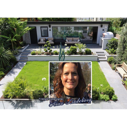 Designpaketti: Koko puutarha